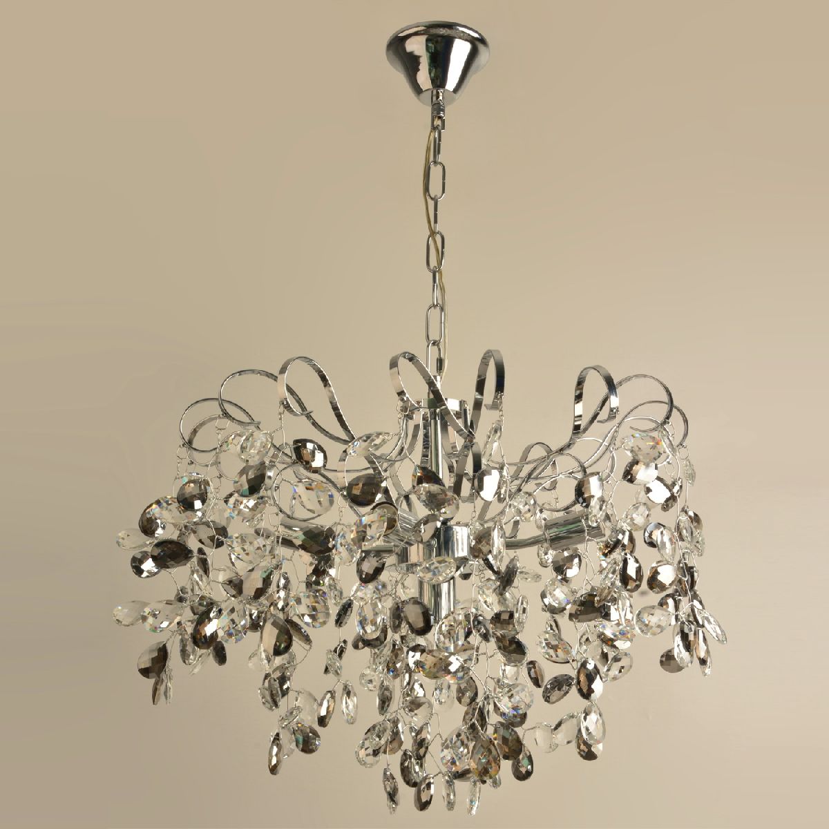 Подвесная люстра Reluce 08281-0.4-06 CR Подвесная люстра Reluce 08281-0.4-06 CR