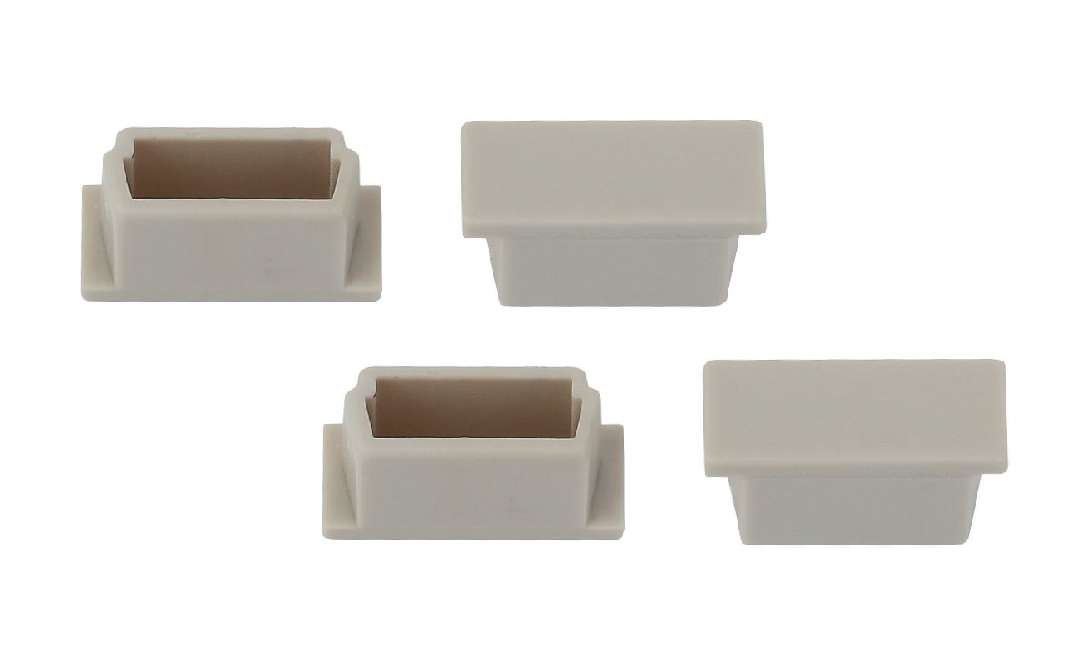 Набор заглушек для профиля Эра 2206-3A Б0039443