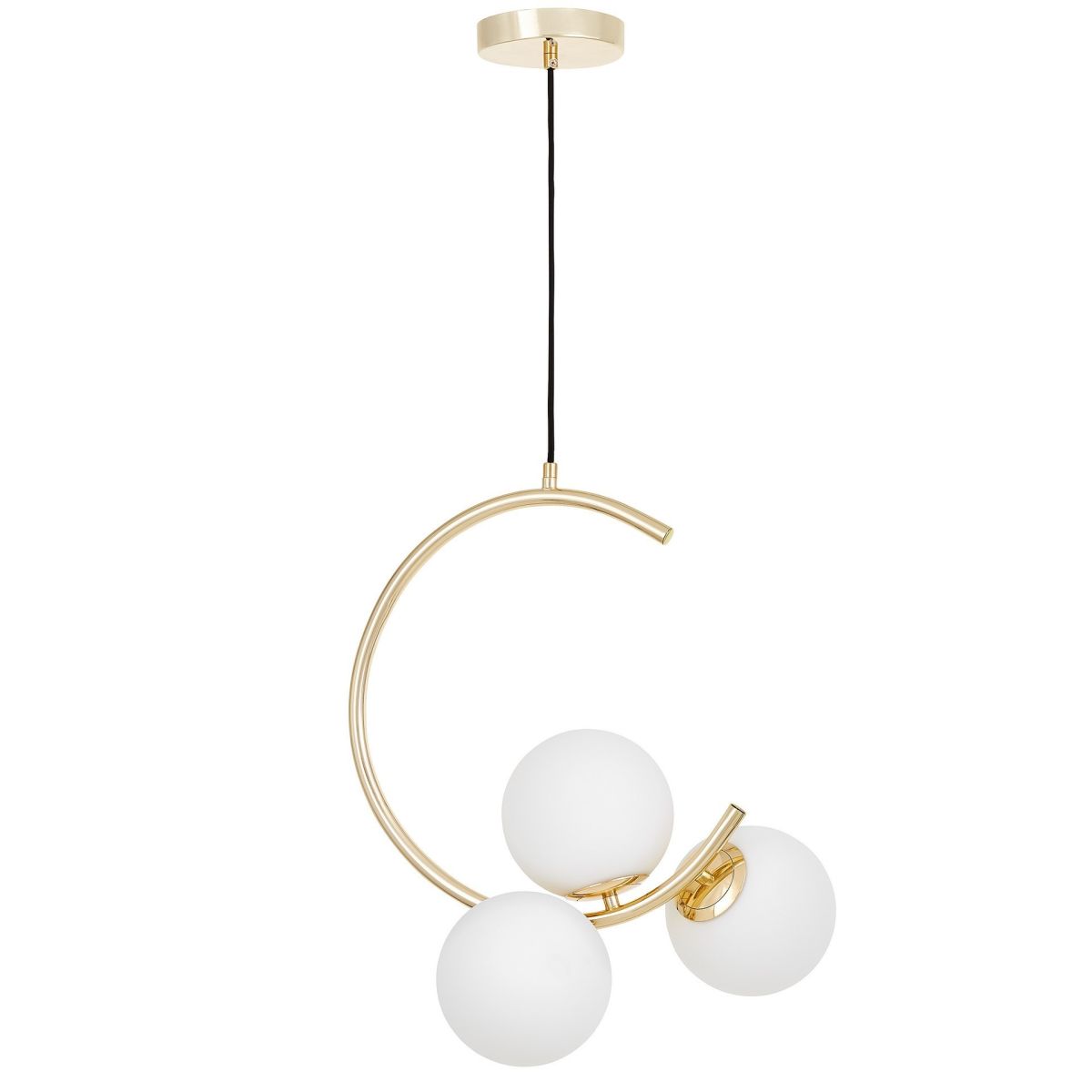 Подвесная люстра Lumina Deco Bonio LDP 7031-3 F.GD Подвесная люстра Lumina Deco Bonio LDP 7031-3 F.GD
