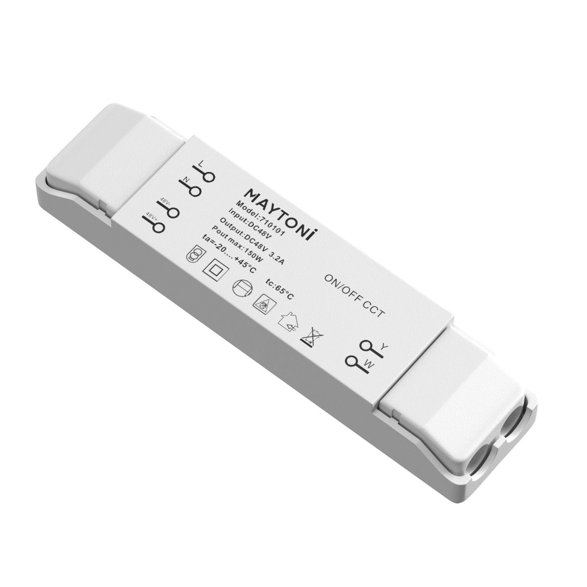 Контроллер Maytoni Lighting control 710101 Контроллер Maytoni Lighting control 710101