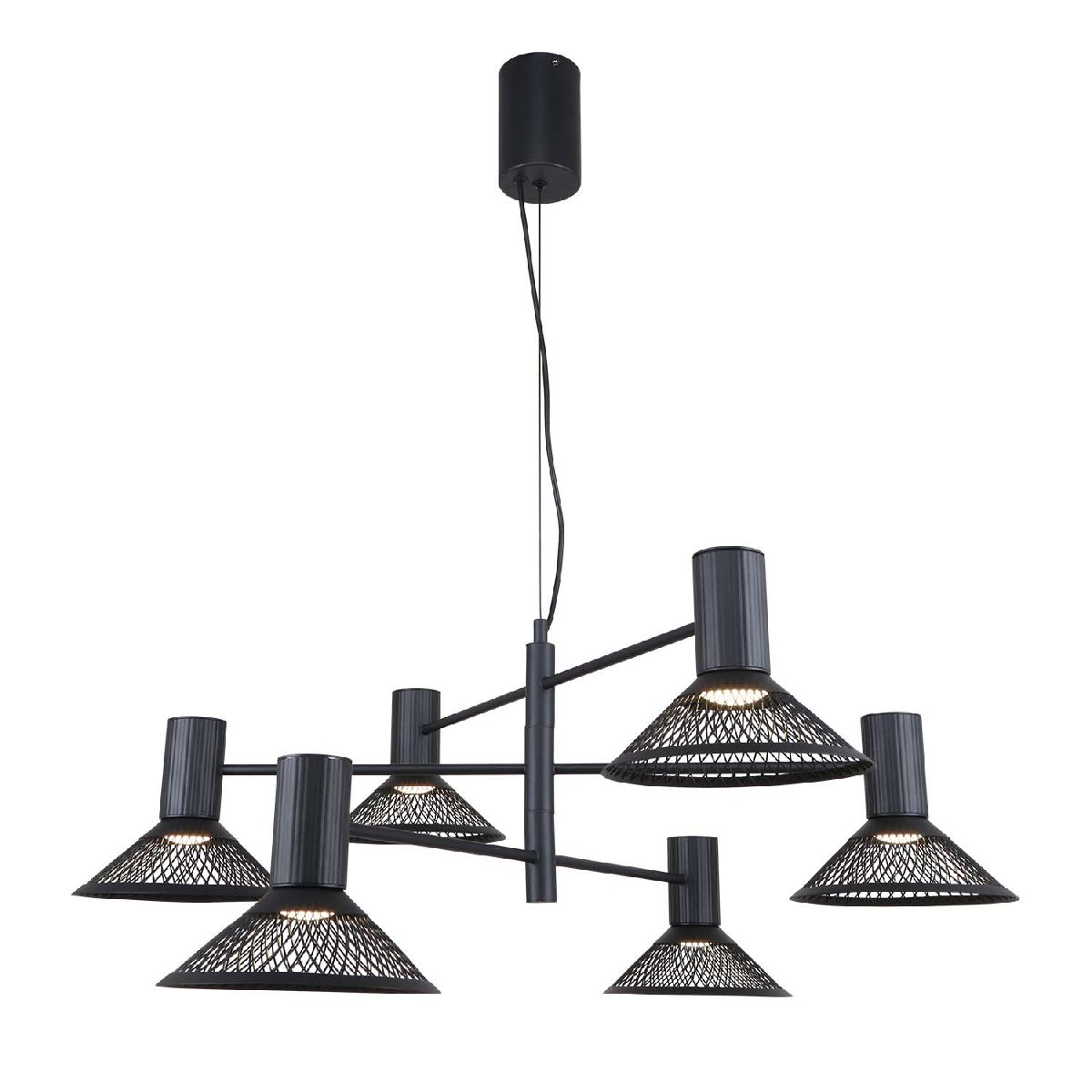 Подвесная люстра F-Promo Metrics 4623-6P Подвесная люстра F-Promo Metrics 4623-6P