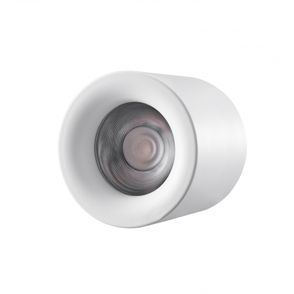Накладной светильник iLedex Metrica 113-12W-D100-3000K-24DG-WH Накладной светильник iLedex Metrica 113-12W-D100-3000K-24DG-WH