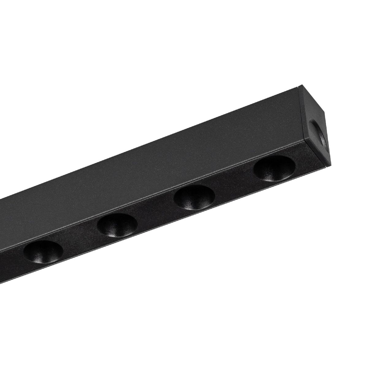 Трековый магнитный светильник Arlight MAG-DOTS-25-L400-12W Day4000 (BK, 30 deg, 24V, DALI) 046325 Трековый магнитный светильник Arlight MAG-DOTS-25-L400-12W Day4000 (BK, 30 deg, 24V, DALI) 046325