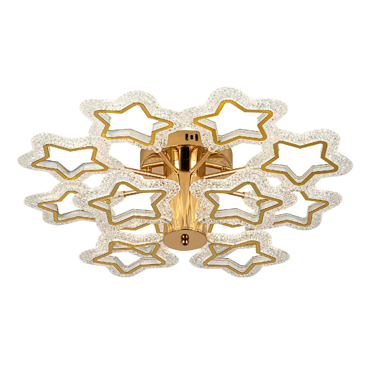 Потолочная люстра LED4U L8453-12 Потолочная люстра LED4U L8453-12