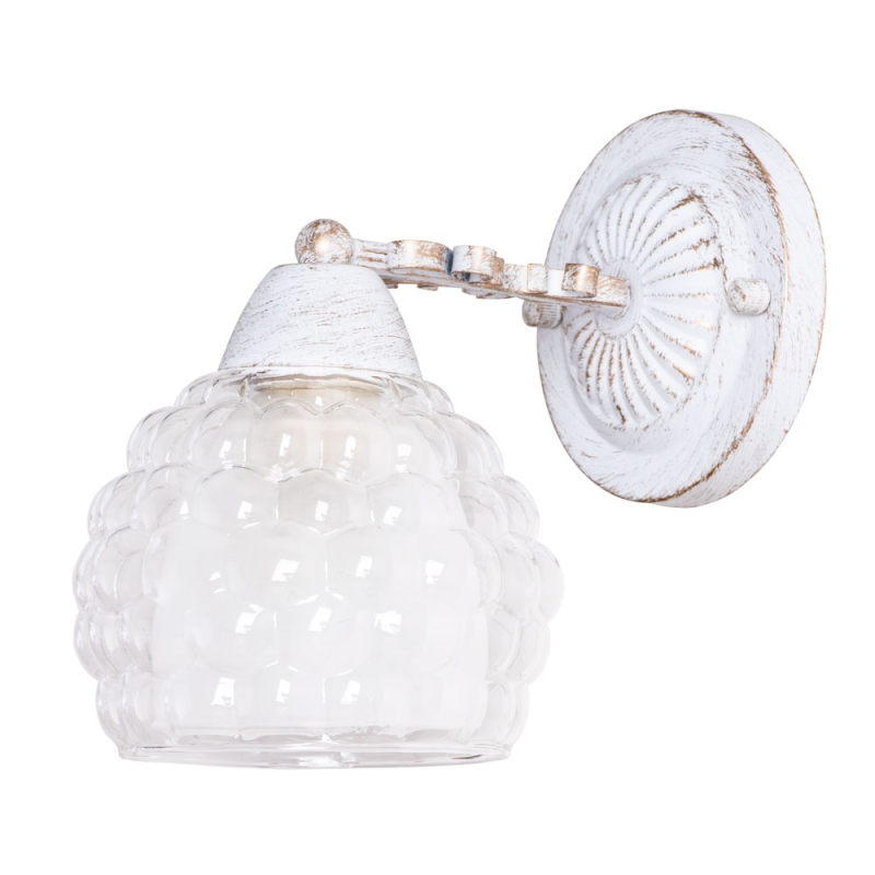Бра Arte Lamp Malina A7695AP-1WG Бра Arte Lamp Malina A7695AP-1WG