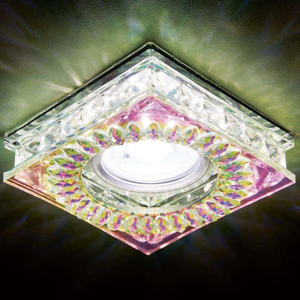 Встраиваемый светодиодный светильник Ambrella Light Led S251 CH Встраиваемый светодиодный светильник Ambrella Light Led S251 CH