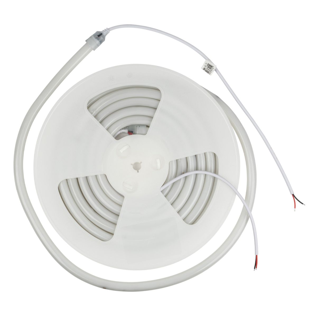 Комплект гибкого неона Uniel ULS-N40-2835-120LED/m-16mm-IP68-DC24V-10W/m-5M-3000K NEON SET01 UL-00012843