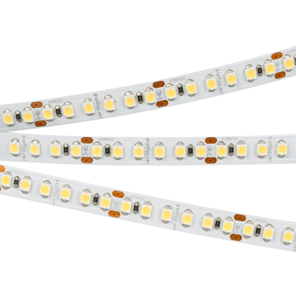 Светодиодная лента Arlight 14,4W/m 180LED/m 3528SMD теплый белый 5M 028577(2)