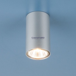 Светильник LED накладной, цилиндр, GU10, серый