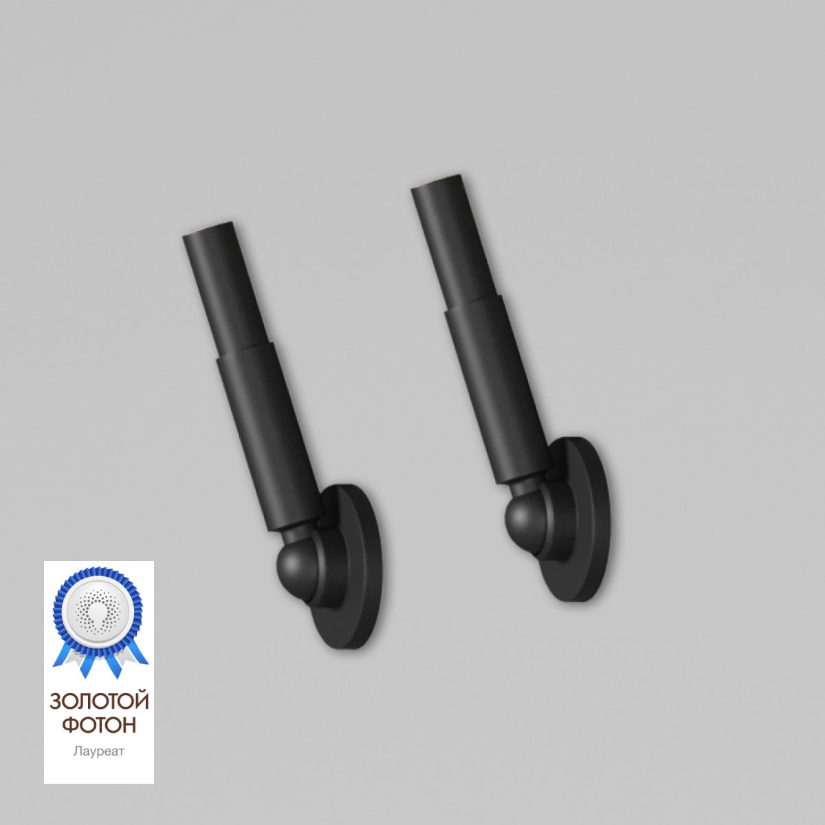 Набор из двух креплений-натяжителей для светильника-троса Denkirs Flex DK7511-BK