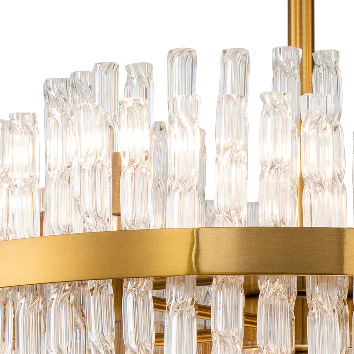 Люстра на штанге Delight Collection KG0907P-8A brass Люстра на штанге Delight Collection KG0907P-8A brass