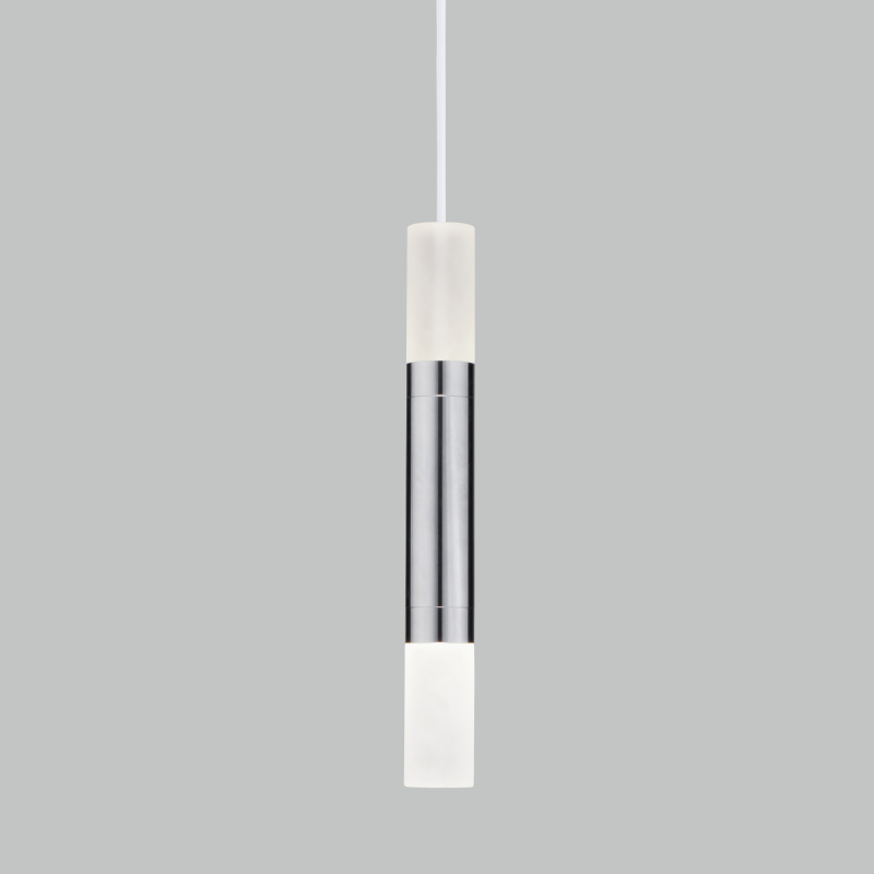 Подвесной светильник Eurosvet Axel 50210/1 LED хром Подвесной светильник Eurosvet Axel 50210/1 LED хром