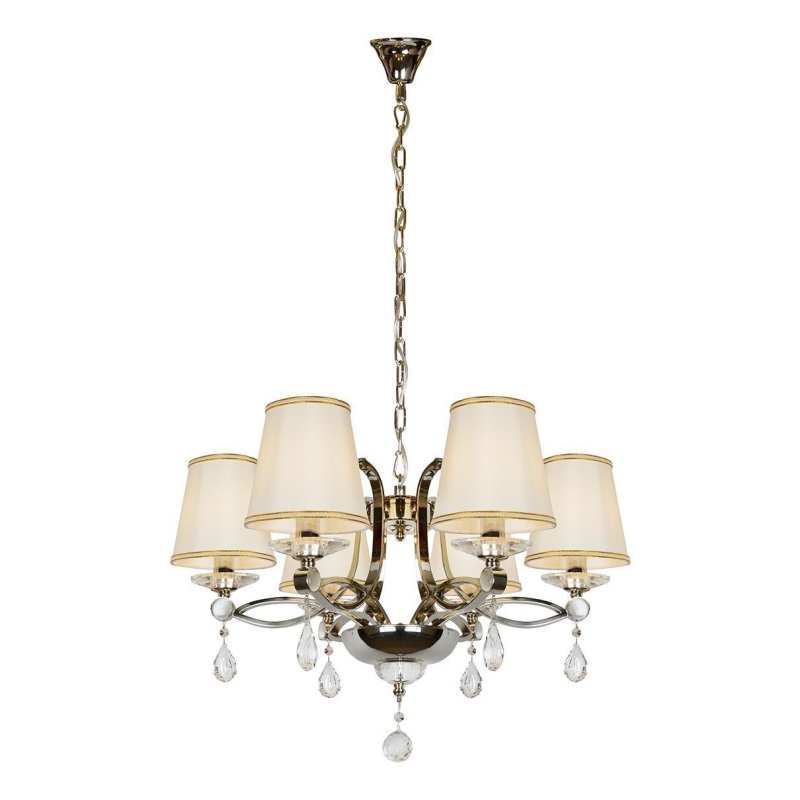 Подвесная люстра iLamp Cento P7505-6 Nic Подвесная люстра iLamp Cento P7505-6 Nic