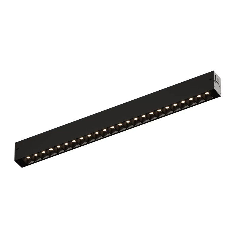 Трековый однофазный светильник Denkirs Smart Grill DK8002-CONN-BK Трековый однофазный светильник Denkirs Smart Grill DK8002-CONN-BK