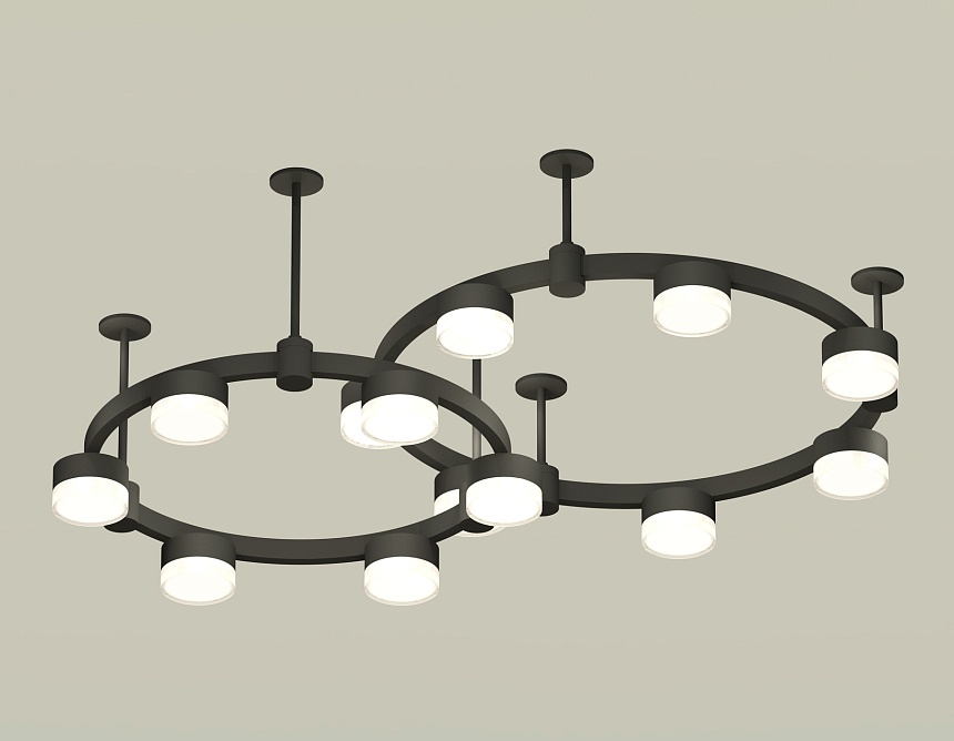 Комплект подвесного светильника Ambrella Light Techno Ring XR92221006 (A9222, A9227, C9238, C9232, N8399) Комплект подвесного светильника Ambrella Light Techno Ring XR92221006 (A9222, A9227, C9238, C9232, N8399)