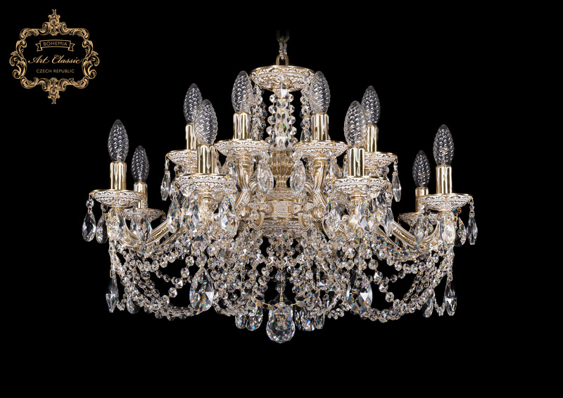 Подвесная люстра Art Classic 31.03.16.222.C.GW.Sp