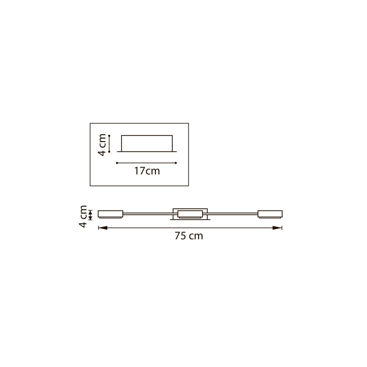 Потолочная люстра Lightstar Fico 740077