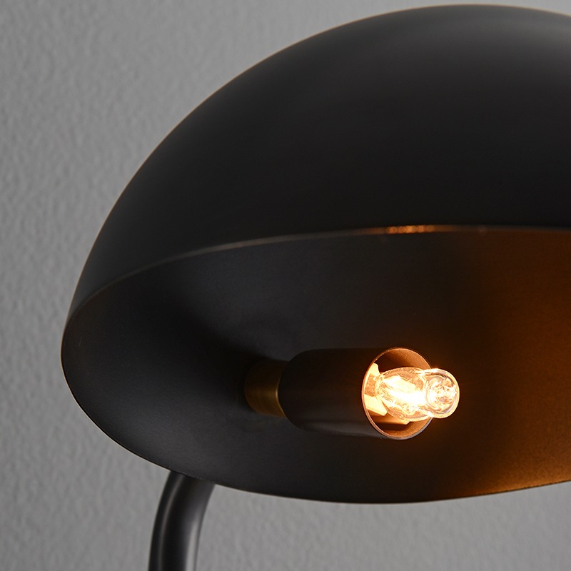Бра DeLight Collection Wall lamp MT9049-1WB black/bronze