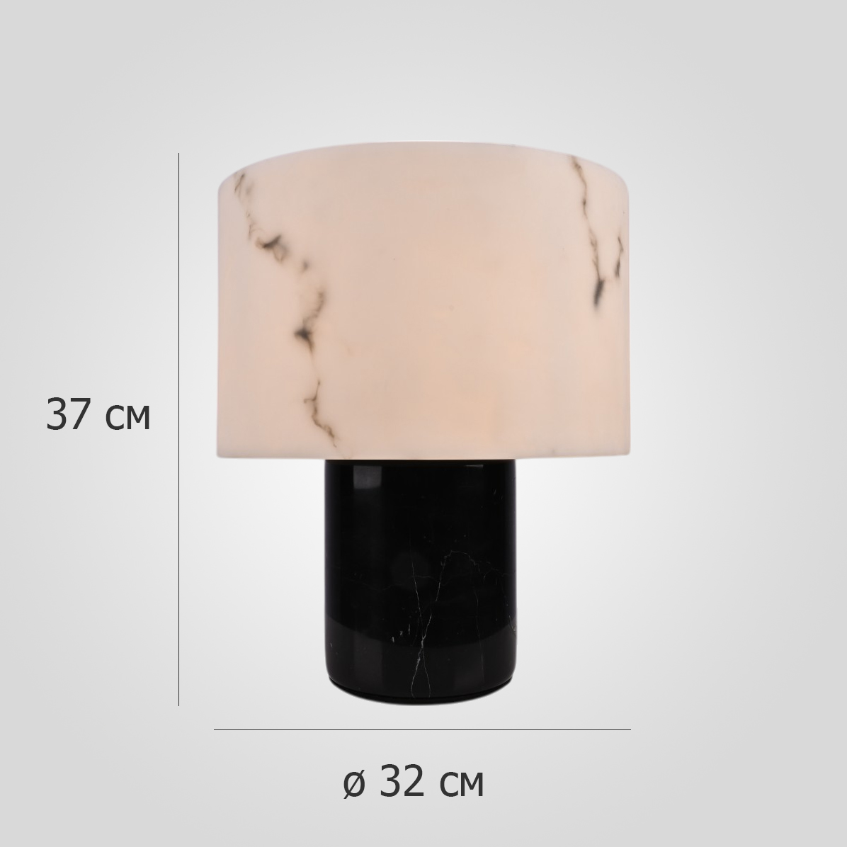 Настольная лампа ImperiumLoft Marbly 302467-23