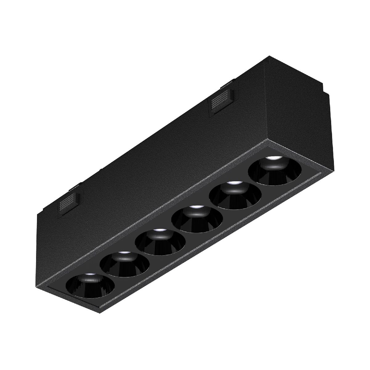 Трековый магнитный светильник Arlight MAG-VIBE-LASER-L101-6W Day4000-MIX (BK, 24 deg, 48V, TUYA Zigbee) 044188 Трековый магнитный светильник Arlight MAG-VIBE-LASER-L101-6W Day4000-MIX (BK, 24 deg, 48V, TUYA Zigbee) 044188