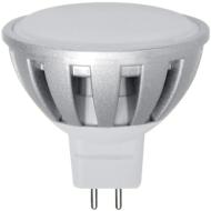 Лампа LED GU5,3(MR16), 5.5W, 220V, теплый 3000К, 420Lm