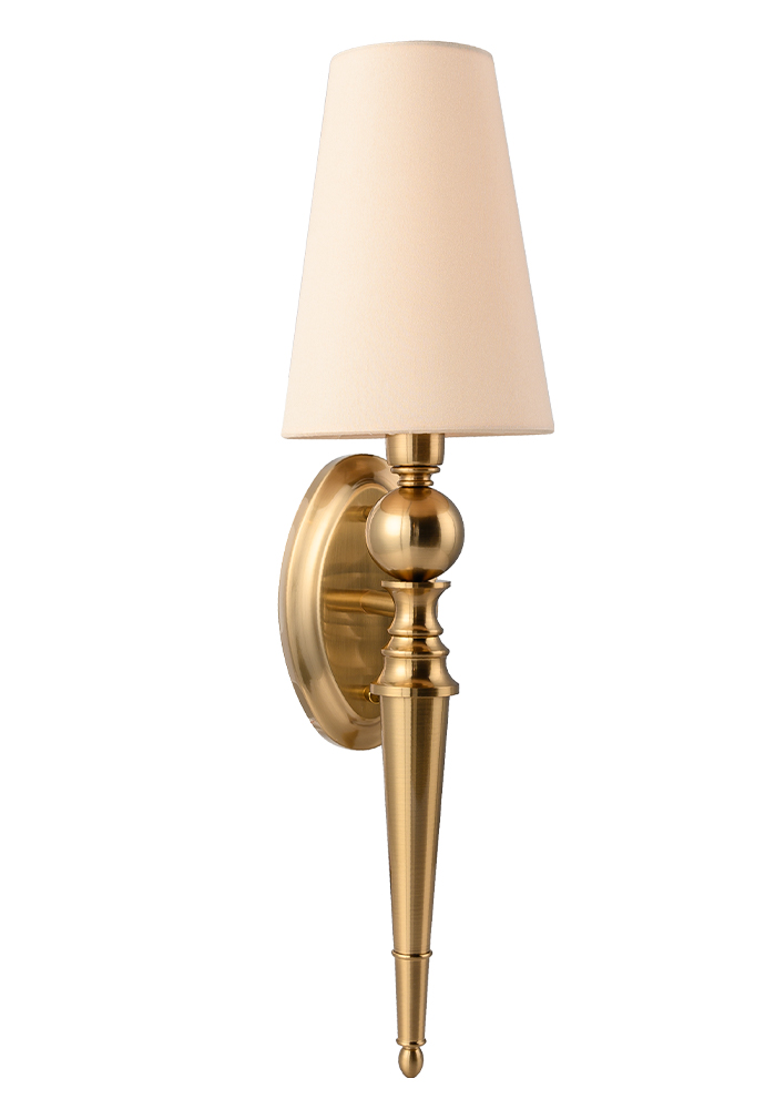 Бра Crystal Lux PER AP1 BRASS/BEIGE Бра Crystal Lux PER AP1 BRASS/BEIGE