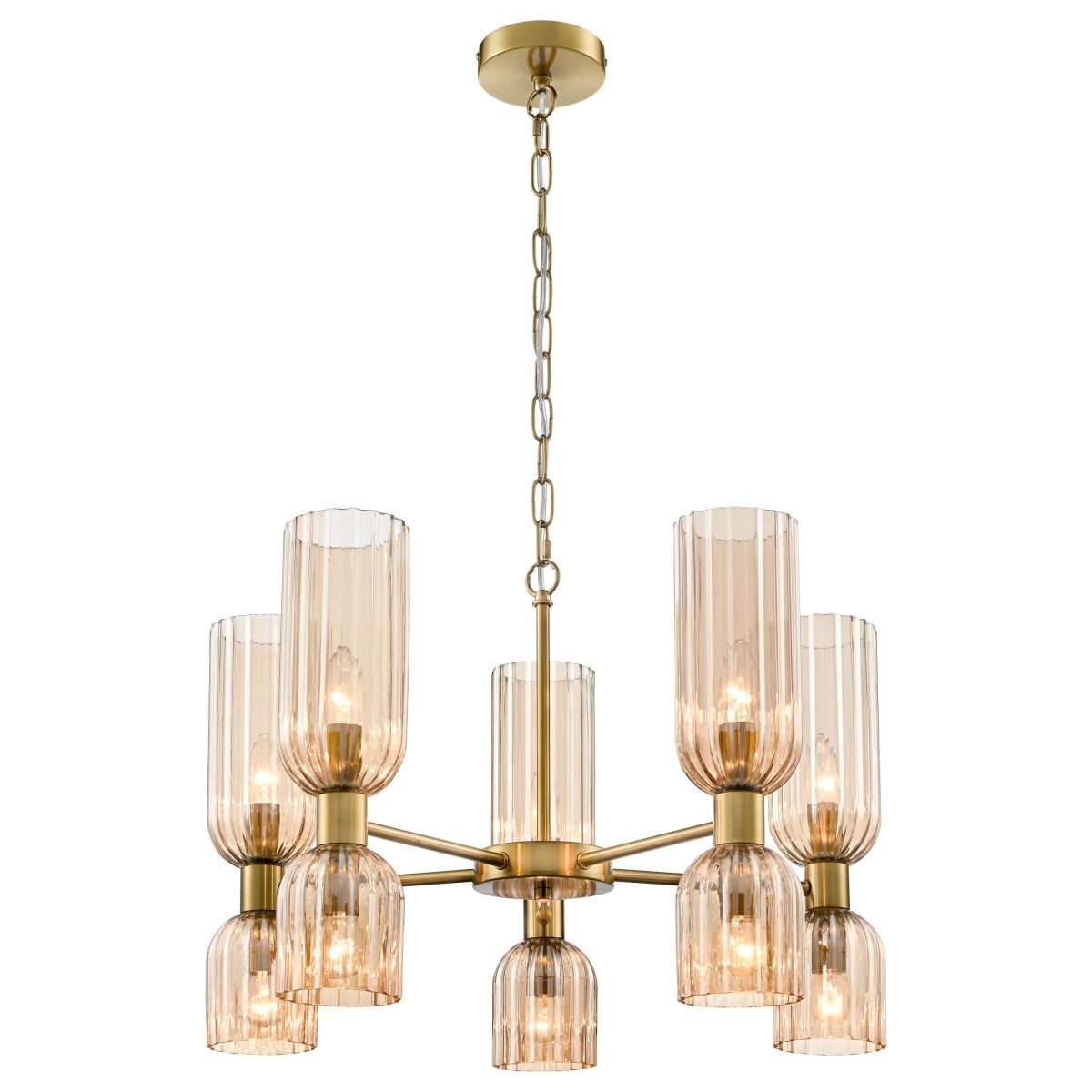 Подвесная люстра Velante 281-423-10