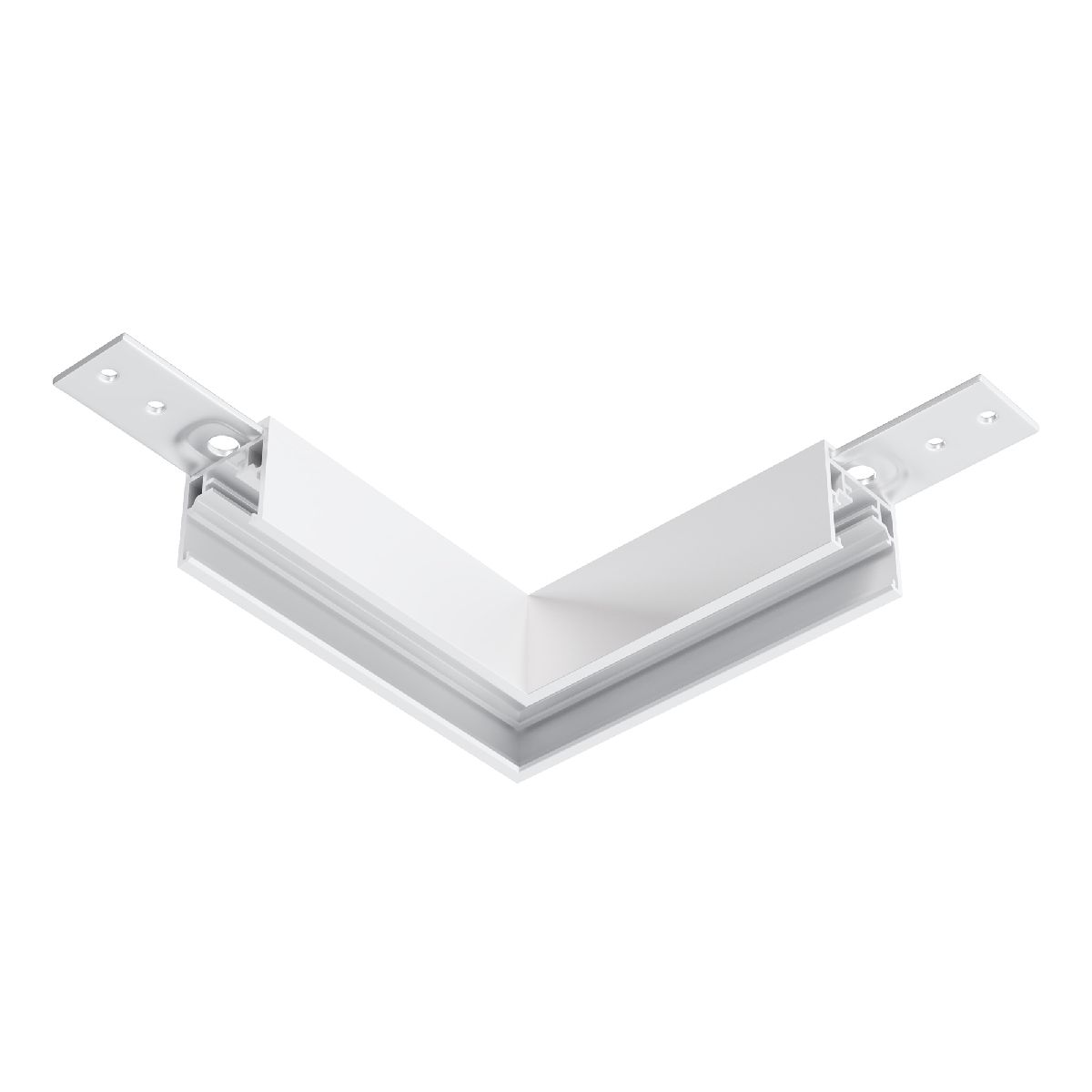 Коннектор угловой накладной Maytoni Exility TRAM034CL-41W Коннектор угловой накладной Maytoni Exility TRAM034CL-41W