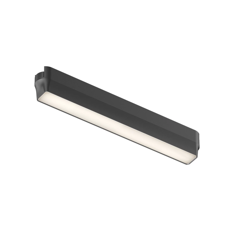 Трековый магнитный однофазный светильник Denkirs Air linear DK5300-BK Трековый магнитный однофазный светильник Denkirs Air linear DK5300-BK
