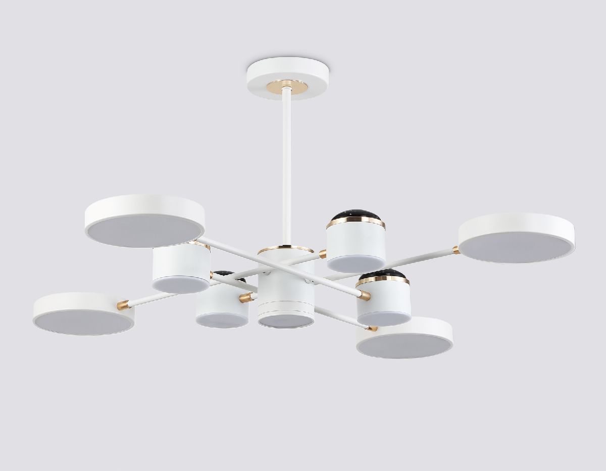 Люстра на штанге Ambrella Light Linetech Comfort FL51627 Люстра на штанге Ambrella Light Linetech Comfort FL51627