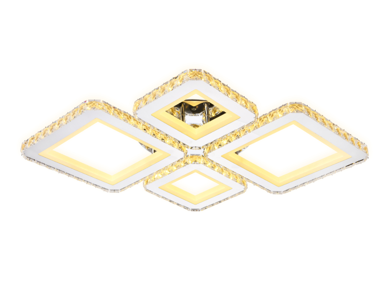Потолочный светодиодный светильник Ambrella Light Acrylica FA1726 Потолочный светодиодный светильник Ambrella Light Acrylica FA1726