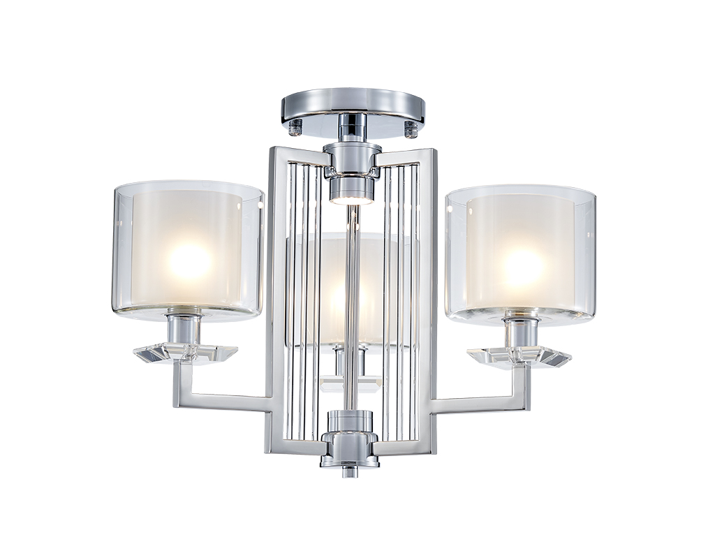 Потолочная люстра Newport 4405/PL chrome М0069553 Потолочная люстра Newport 4405/PL chrome М0069553