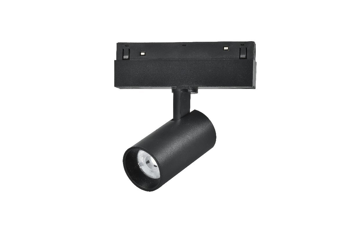Трековый магнитный светильник iLedex Vision SMART 4822-011-D45-8W-38DG-BK