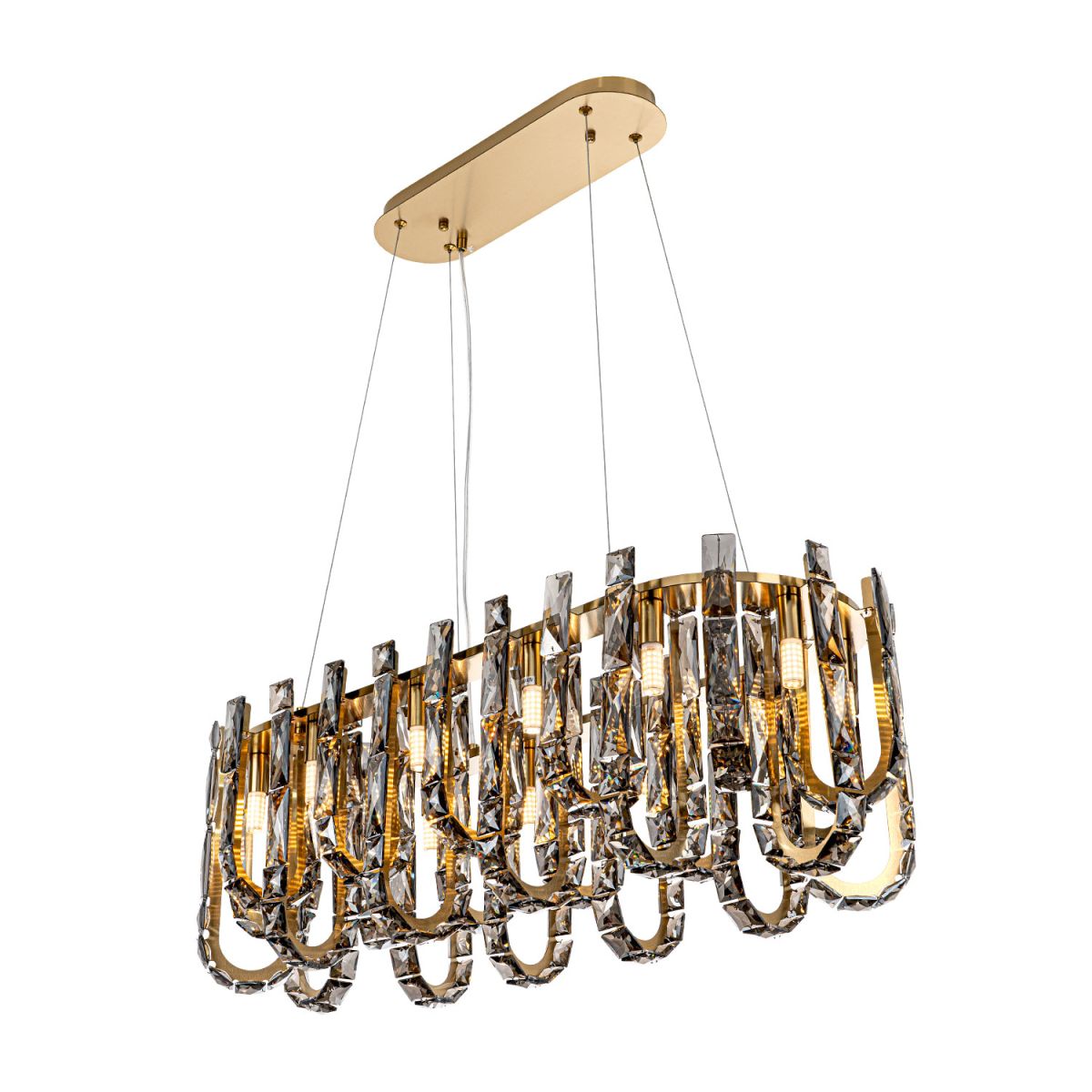 Подвесная люстра Modelux ML.6621.12 BS-SM Подвесная люстра Modelux ML.6621.12 BS-SM