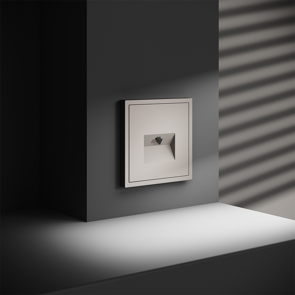 Розетка компьютерная Voltum S70 VLS060103 (кашемир)