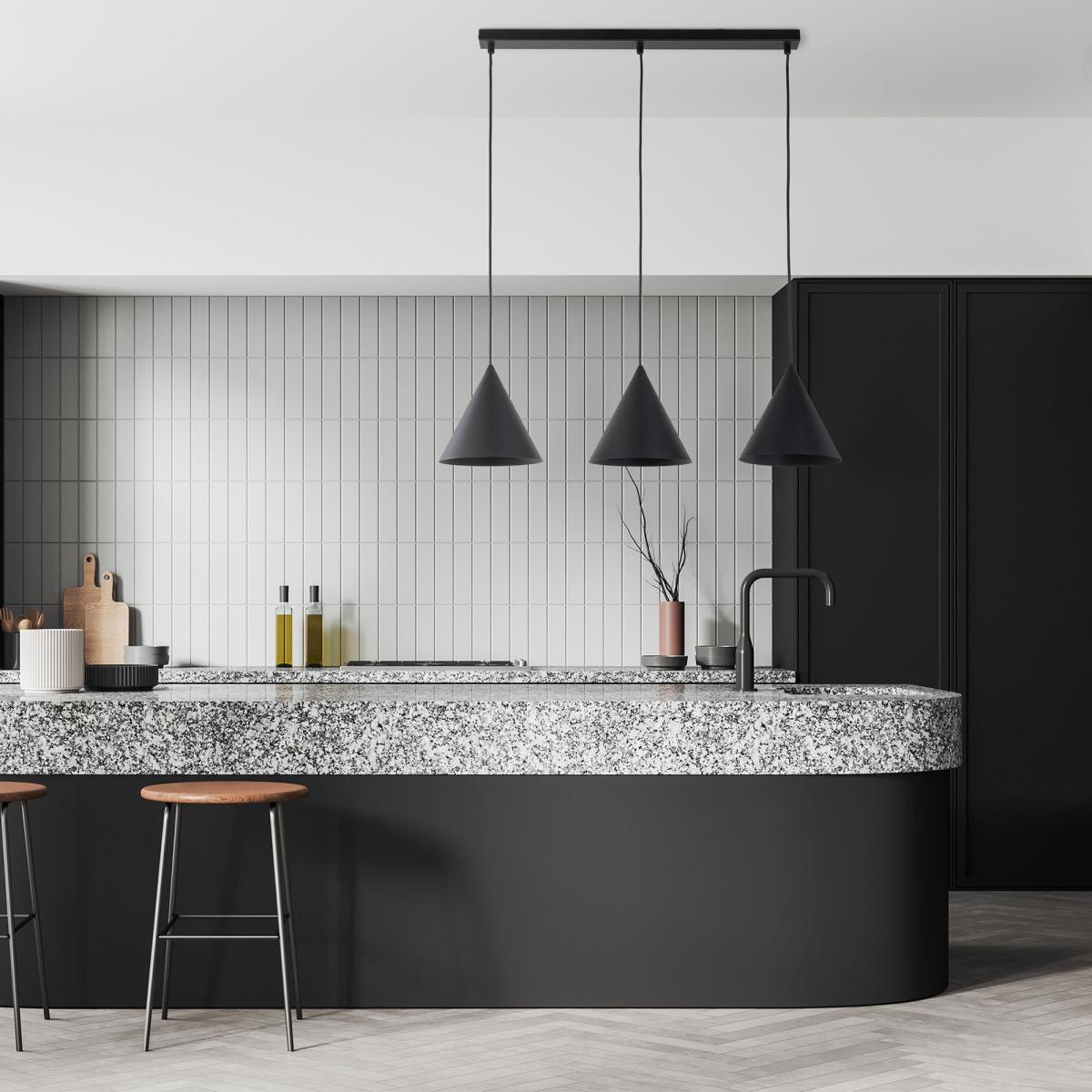 Люстра на штанге TK Lighting 4242 Rondo White