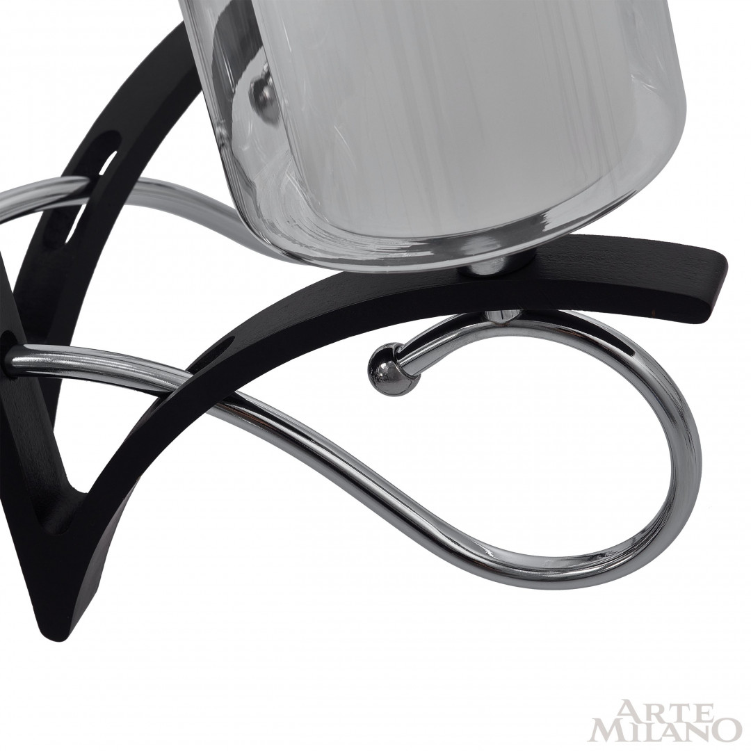 Подвесная люстра Arte Milano Florentia-9167 309167/5 Bk/Ni