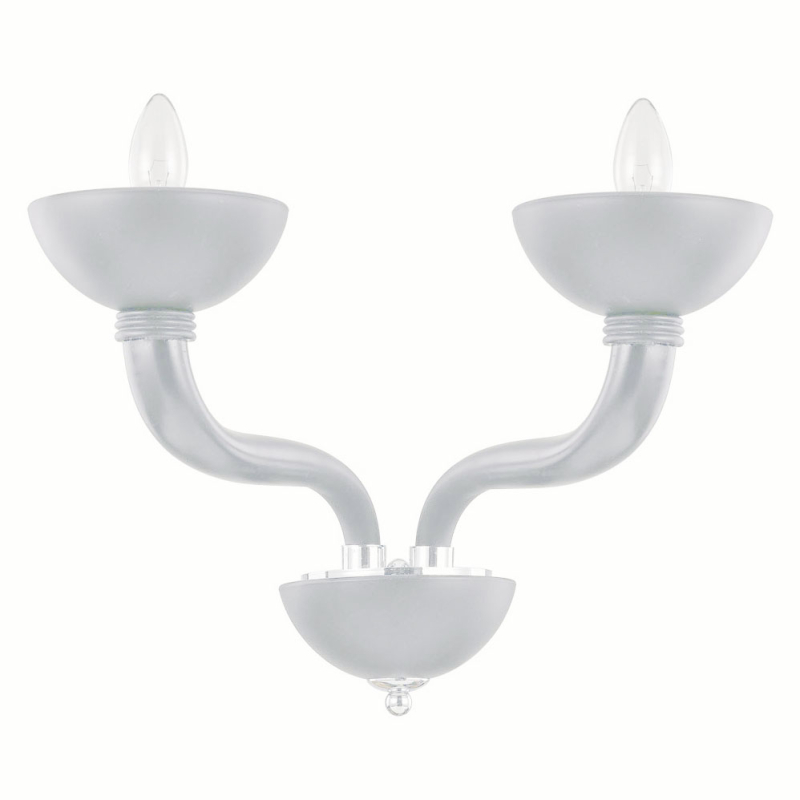 Бра Ideal Lux Casanova AP2 Bianco 116617 Бра Ideal Lux Casanova AP2 Bianco 116617