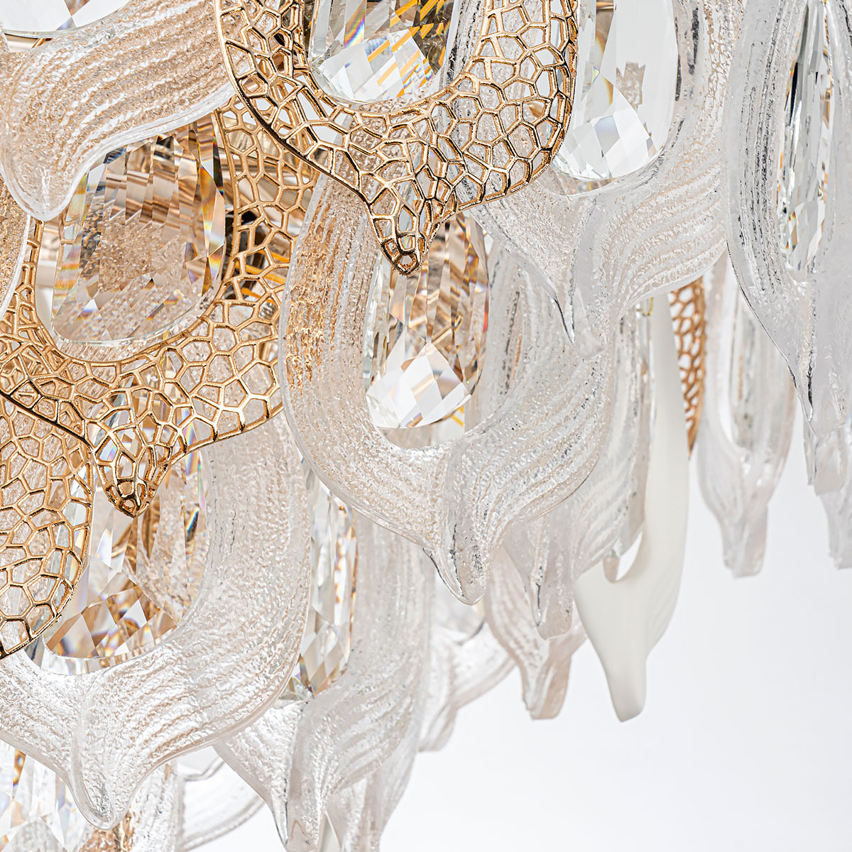 Подвесная люстра Modelux ML.6197.600 GD