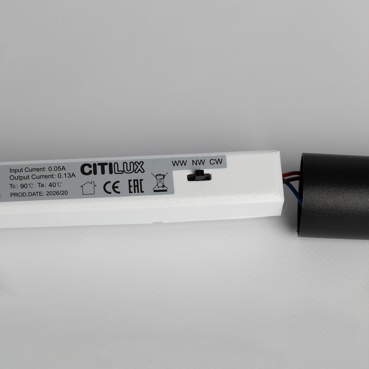 Встраиваемый светильник Citilux Tubu CL51511V_BD LED