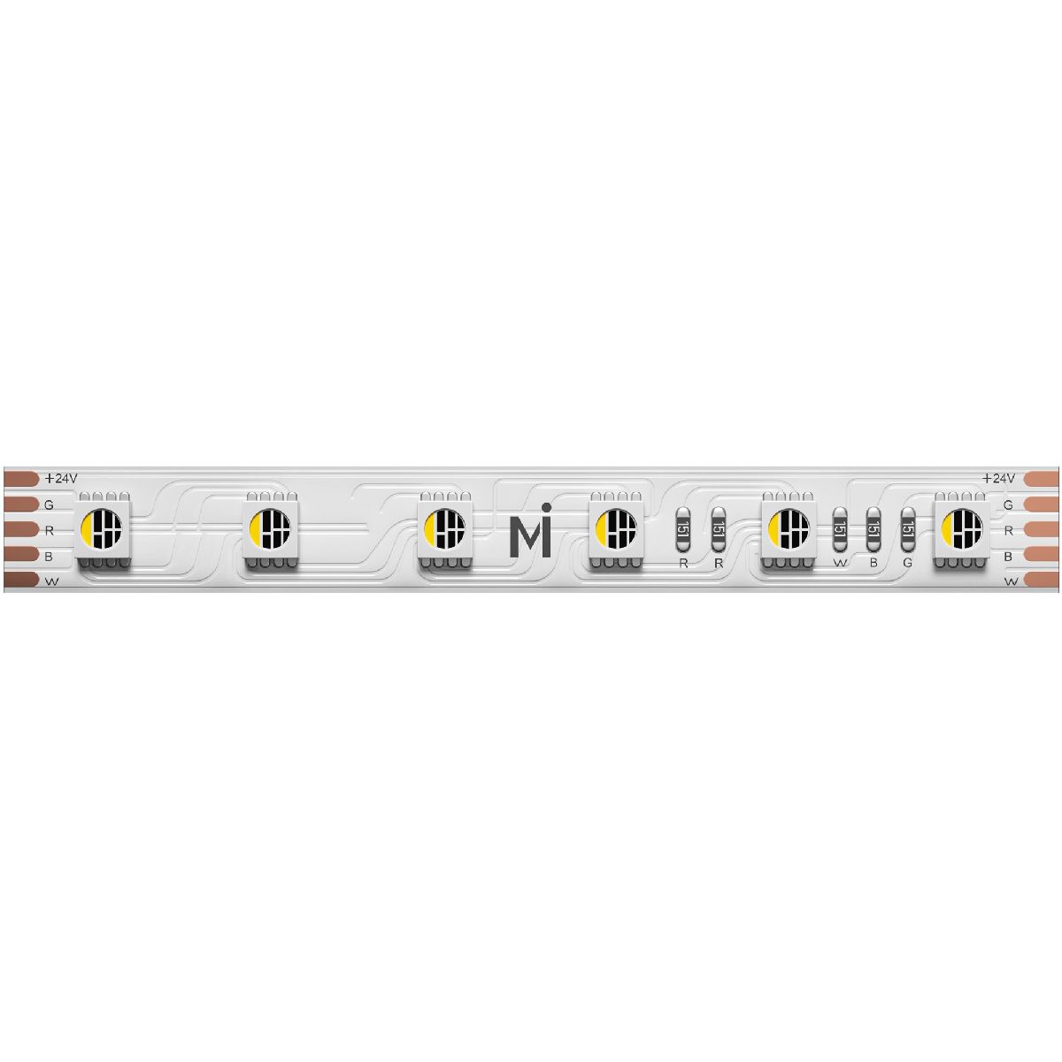 Светодиодная лента Maytoni Led Strip 24В 5050 19,2Вт/м 3000К 5м IP20 201134 Светодиодная лента Maytoni Led Strip 24В 5050 19,2Вт/м 3000К 5м IP20 201134