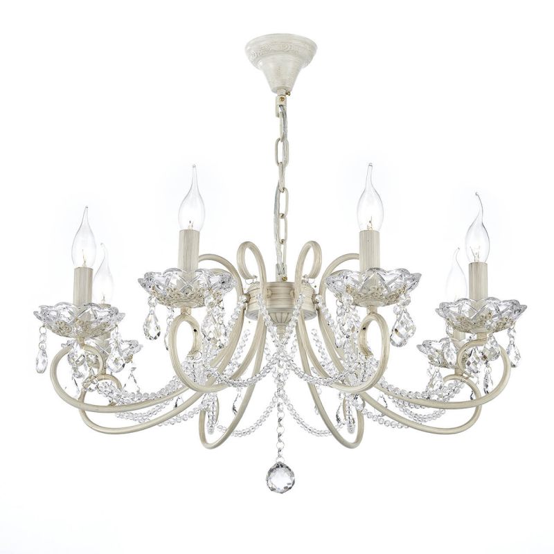 Подвесная люстра Arti Lampadari Patricia E 1.1.8.600 CG Подвесная люстра Arti Lampadari Patricia E 1.1.8.600 CG