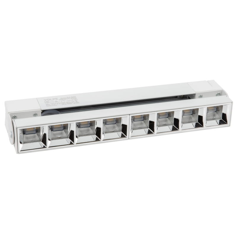 Трековый светодиодный светильник Volpe ULB-Q283 20W/4000K WHITE UL-00010125 Трековый светодиодный светильник Volpe ULB-Q283 20W/4000K WHITE UL-00010125