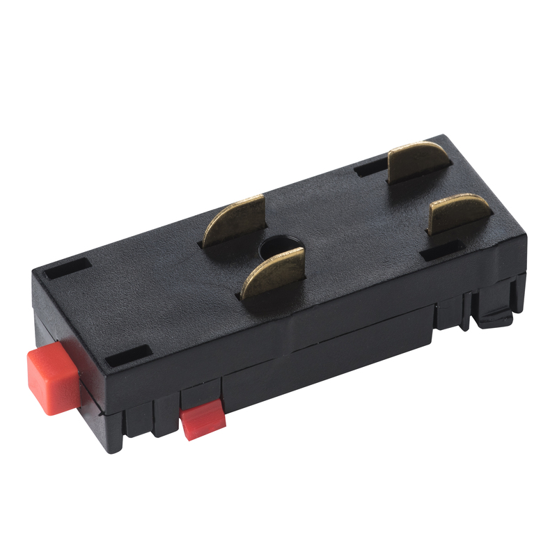 Соединитель трековый однофазный Lightstar Barra 505107 Соединитель трековый однофазный Lightstar Barra 505107