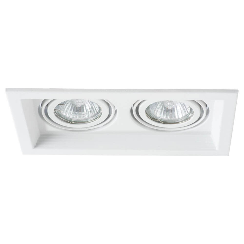 Встраиваемый светильник Arte Lamp A6661PL-2WH Встраиваемый светильник Arte Lamp A6661PL-2WH