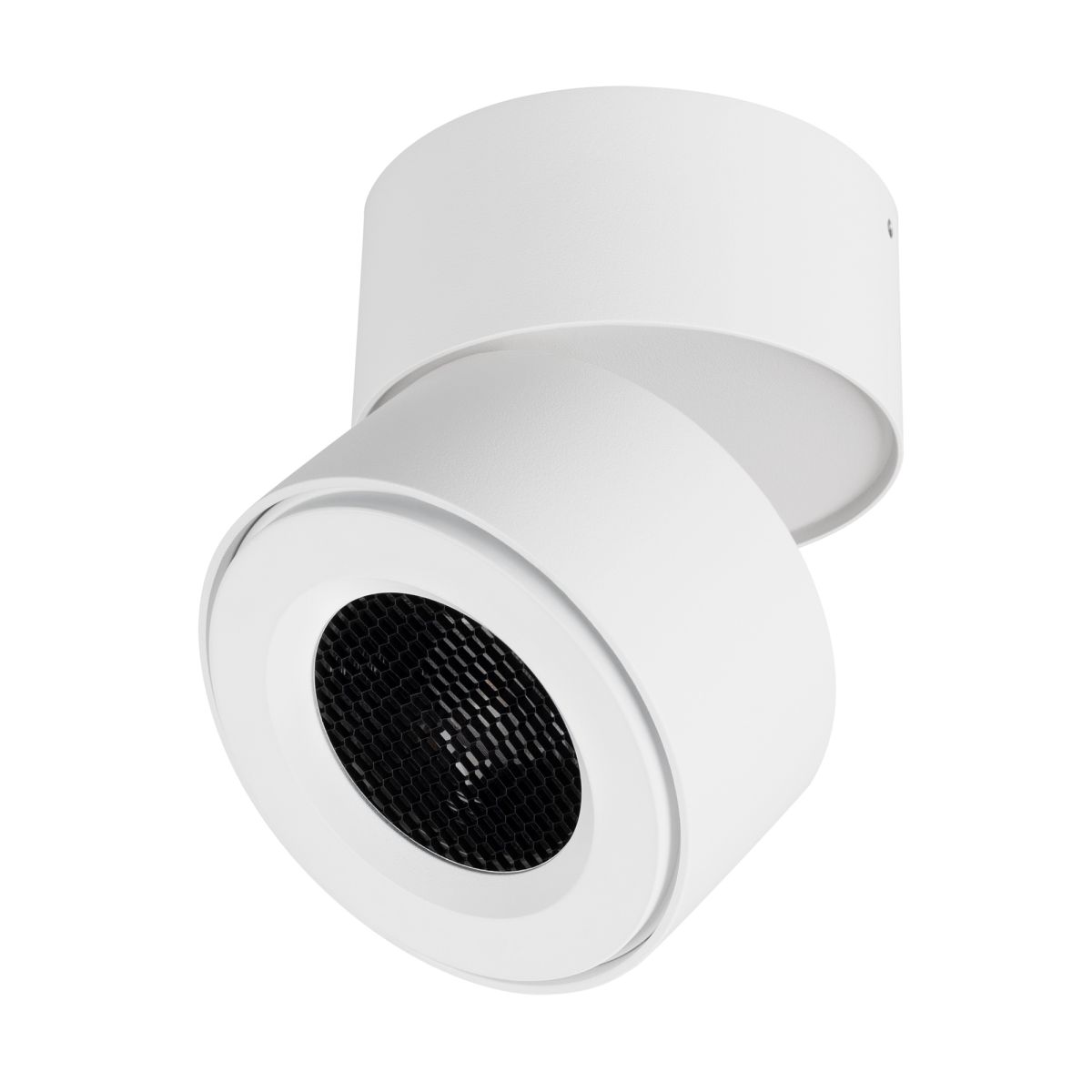 Спот Arlight SP-POINT-SURFACE-R85-12W Warm3200-MIX (WH, 15 deg, 230V) (IP20 Металл) 058614 Спот Arlight SP-POINT-SURFACE-R85-12W Warm3200-MIX (WH, 15 deg, 230V) (IP20 Металл) 058614
