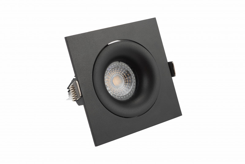 Встраиваемый светильник Denkirs Roto DK2121-BK Встраиваемый светильник Denkirs Roto DK2121-BK