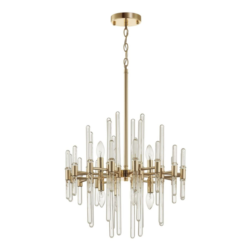 Подвесная люстра Odeon Light Stika 4988/8 Подвесная люстра Odeon Light Stika 4988/8