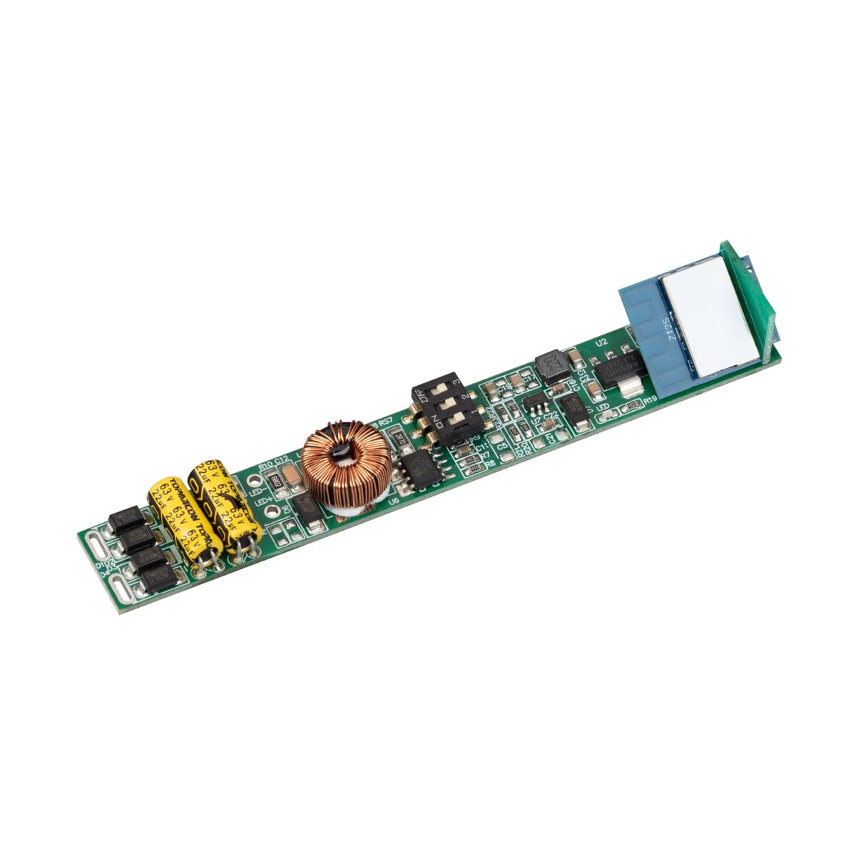 Диммер Arlight SMART-CC-201-72-DIM-IN (48V, 1x150-500mA, Track, ZB) 046539 Диммер Arlight SMART-CC-201-72-DIM-IN (48V, 1x150-500mA, Track, ZB) 046539