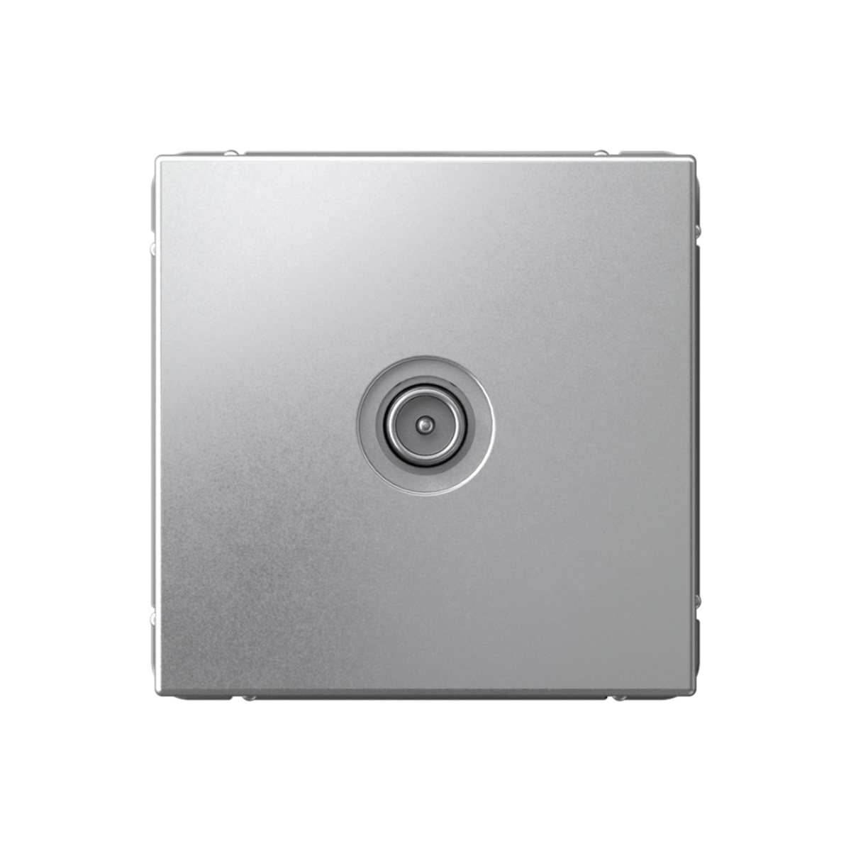 TV Антенна коннектор механизм Systeme Electric ArtGallery Алюминий GAL000393